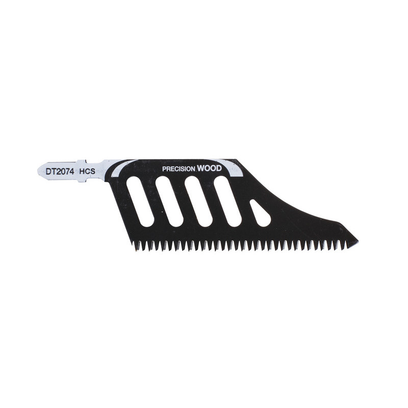 Lame de scie sauteuse deportée bois HCS profondeur de coupe  65 mm attache en T
