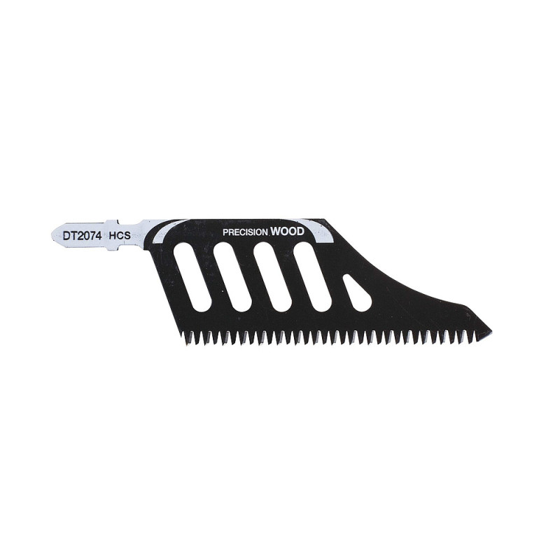 Lame de scie sauteuse deportée bois HCS profondeur de coupe  65 mm attache en T