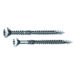 Vis terrasse tête fraisée Torx 5 x 50 mm - Boîte de 200