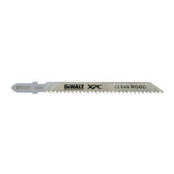Lame scie sauteuse XPC denture inversée HCS profondeur de coupe  40mm attache T