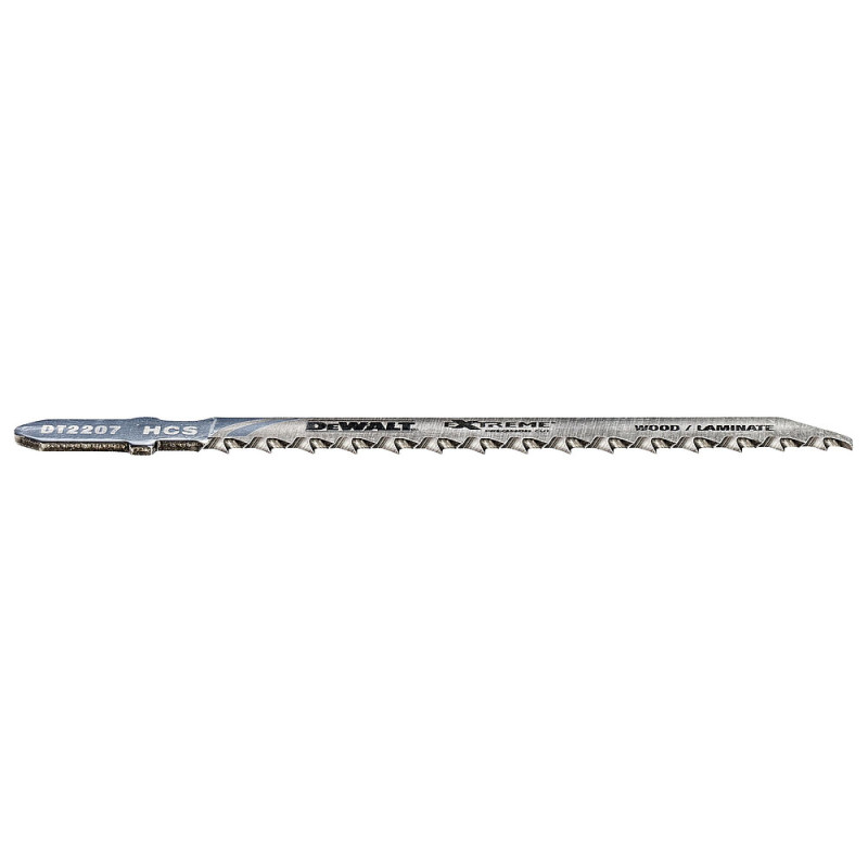 Lame scie sauteuse XPC denture inversée HCS profondeur de coupe  40mm attache T