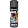 PEINTURE AEROSOL RESINE SILICONE HAUTE TEMPERATURE NOIR 400ML