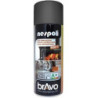PEINTURE AEROSOL RESINE SILICONE HAUTE TEMPERATURE NOIR 400ML