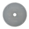 Lame scie circulaire 235x30mm. 56 dents. TCG-coupe très fine. angle d'attaque -5