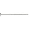 Pointe crantée  Inox A4 2.5x35 Bte 400pc