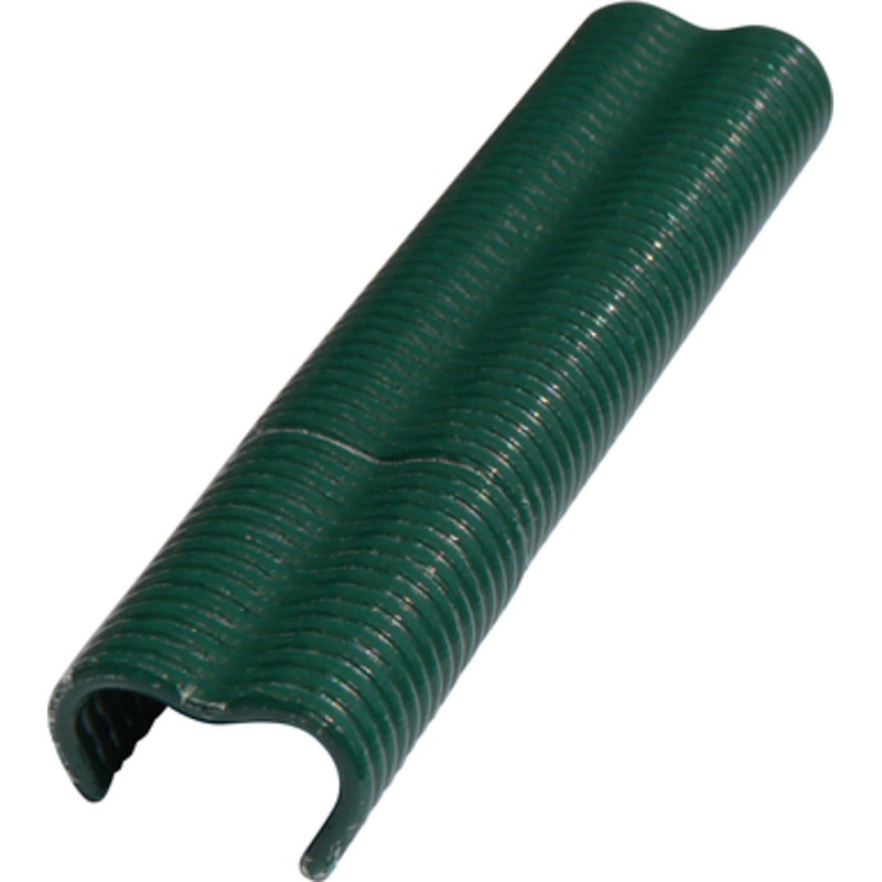 AGRAFES 20 MM VERTES (BOITE 1000)