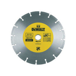 Disque fritté segmenté pour matériaux de construction-béton 230 x 22.2 mm