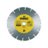 Disque fritté segmenté pour matériaux de construction-béton 230 x 22.2 mm