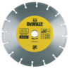 Disque fritté segmenté pour matériaux de construction-béton 230 x 22.2 mm