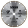 Disque fritté segmenté pour matériaux de construction-béton 230 x 22.2 mm