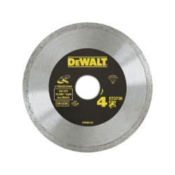 Disque fritté pour le carrelage 125 x 22.2 mm. hauteur segment 7 mm