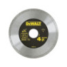 Disque fritté pour le carrelage 125 x 22.2 mm. hauteur segment 7 mm