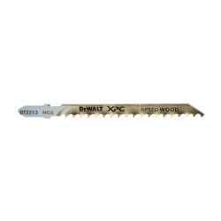 Lame scie sauteuse XPC denture fraisée HCS profondeur de coupe  60 mm attache T