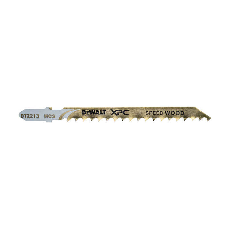 Lame scie sauteuse XPC denture fraisée HCS profondeur de coupe  60 mm attache T