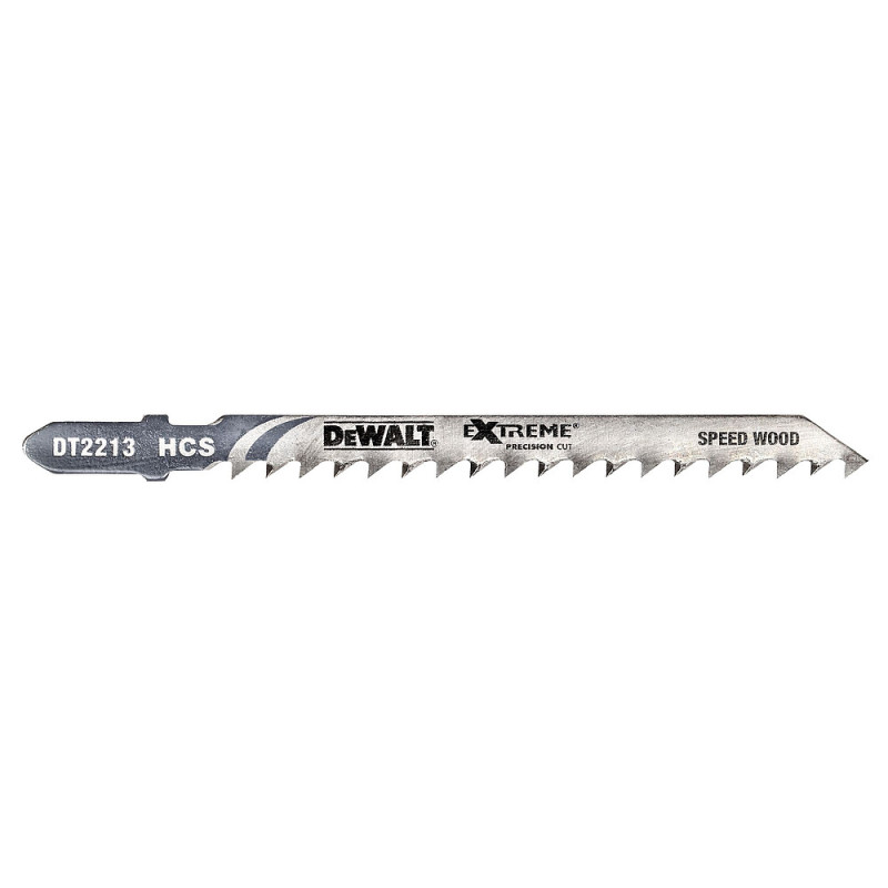 Lame scie sauteuse XPC denture fraisée HCS profondeur de coupe  60 mm attache T