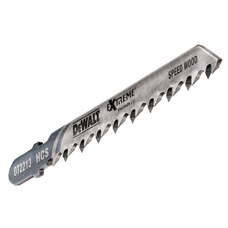 Lame scie sauteuse XPC denture fraisée HCS profondeur de coupe  60 mm attache T