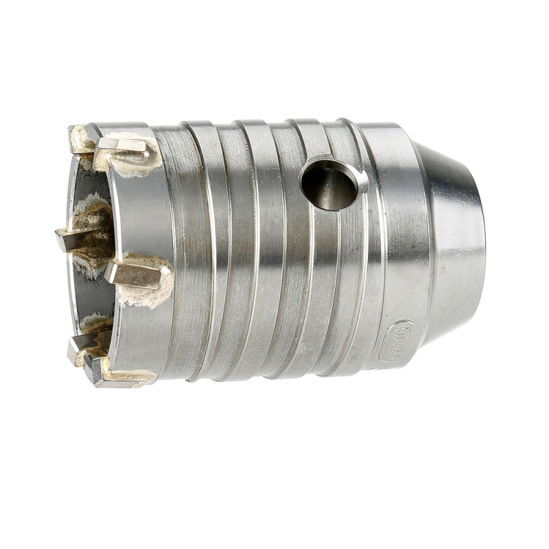 Couronne trépans SDS-Plus carbure 80 x 60 x 72 mm