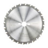 Lame de scie radiale 250 x 30.4mm. 24 dents. angle d'attaque 10. épaisseur 1.8mm