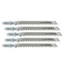 Lame de scie sauteuse bois HCS profondeur de coupe  30 mm attache en T
