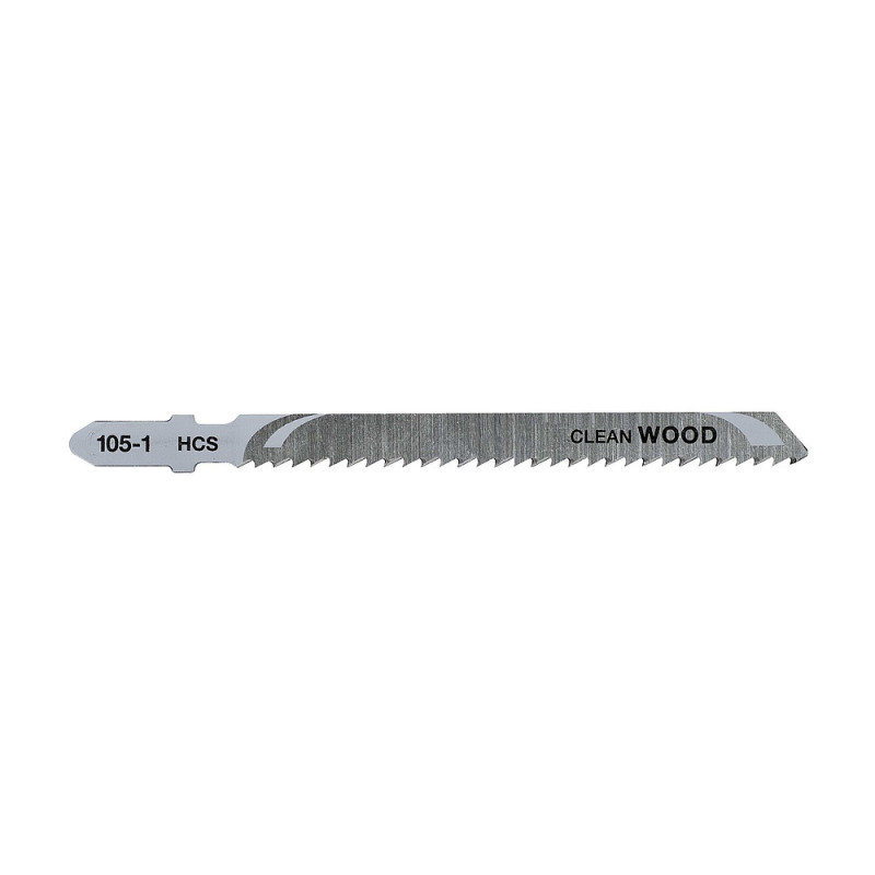 Lame de scie sauteuse bois HCS profondeur de coupe  30 mm attache en T