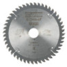 Lame scie circulaire 190x30mm. 48 dents. TCG-coupe très fine. angle d'attaque -5