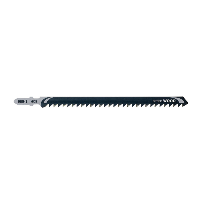 Lame de scie sauteuse bois HCS profondeur de coupe  100 mm attache en T