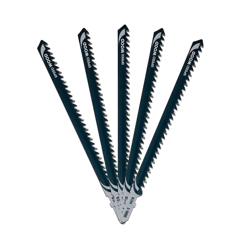 Lame de scie sauteuse bois HCS profondeur de coupe  100 mm attache en T