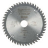 Lame scie circulaire 190x30mm. 48 dents. TCG-coupe très fine. angle d'attaque -5