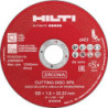 Disques à tronç. AC-D SPX 150x1.2