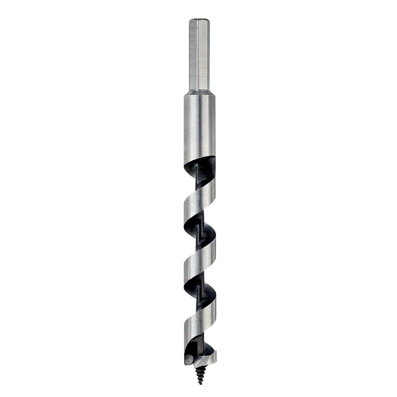 Mèche à bois spirale simple 16 x 100 x 200 m