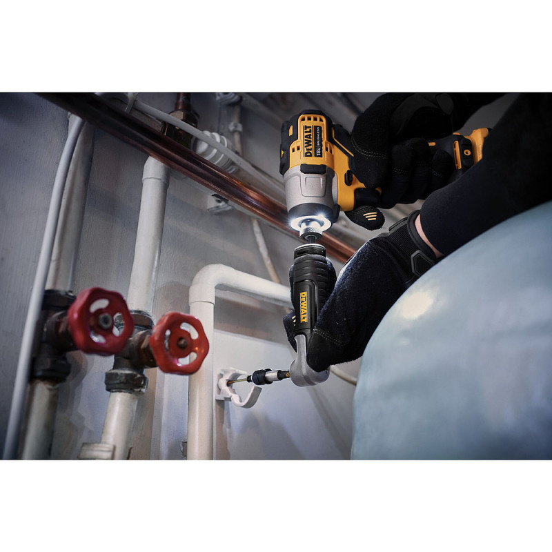 Renvoi d’angle droit compact