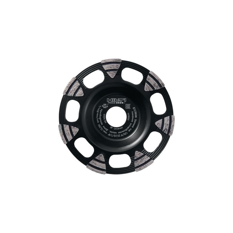 Meule diamant DG-CW 125-5" SP (6) univ