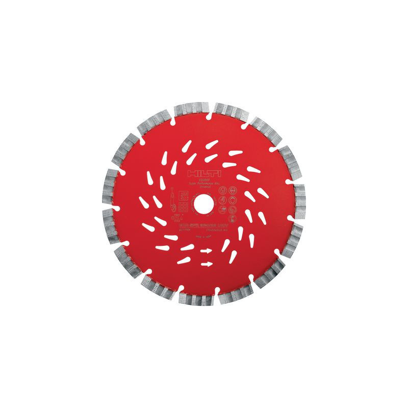 Disque dia 125-22 (6) SPX univ