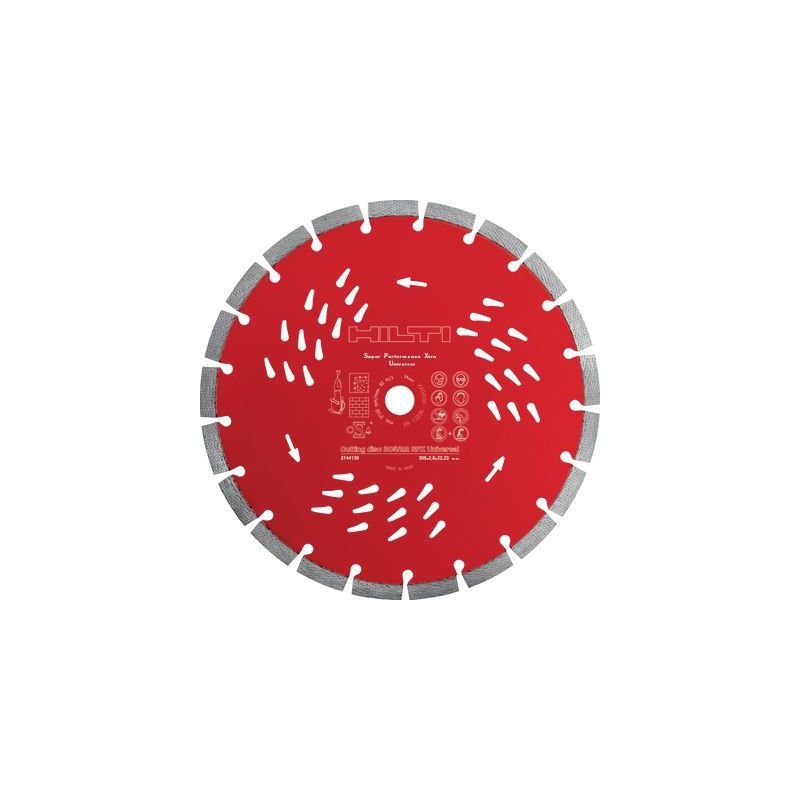 Disques à tronç. EQD SPX 305-22 univ