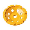 Plateau de surfaçage pour la pierre 125 mm M14 simple