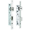 SERRURE POUR MENUISERIE METAL 1 POINT  SANS CYLINDRE 70-39-25 AVEC GACHE