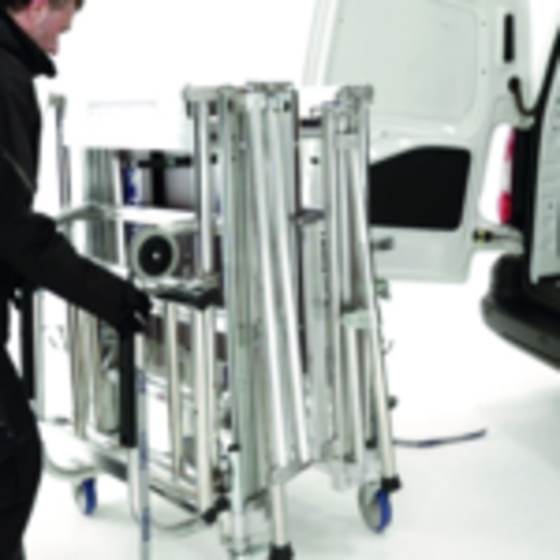 Kit de chargement EMBARQ pour échaffaudage X-Tower