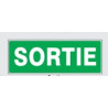 PLAQUE SORTIE 330x120MM
