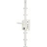 SERRURE APPLIQUE 3 POINTS MELIS DROITE A FOUILLOT BLANC