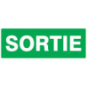 PLAQUE SORTIE 330x120MM