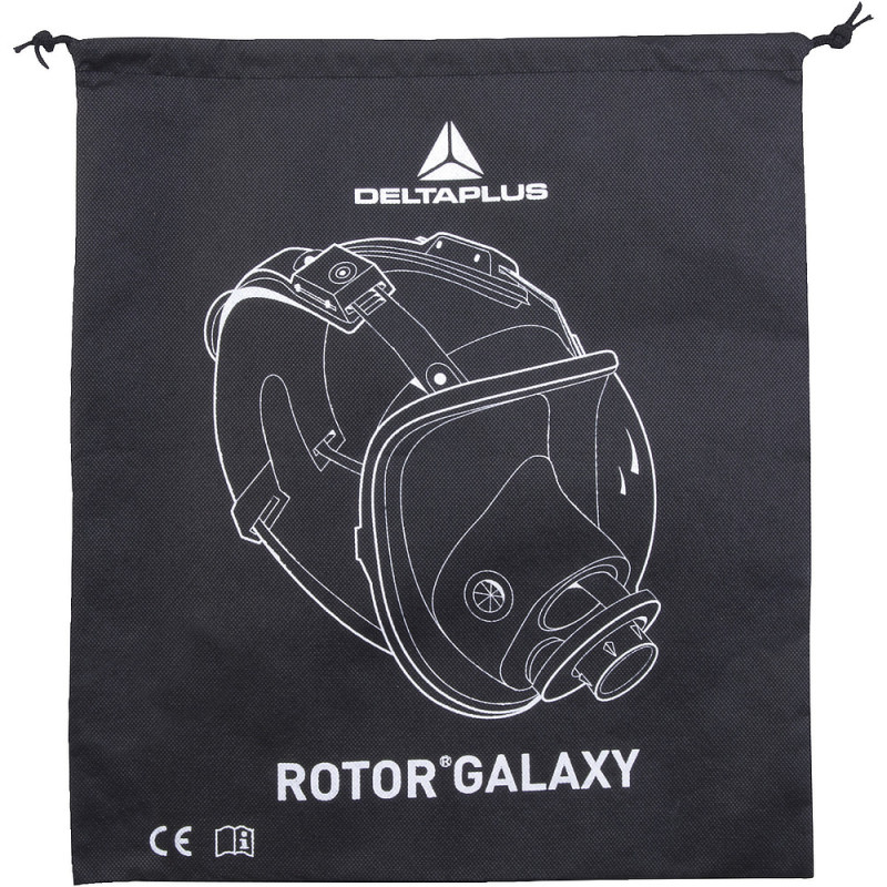 Masque complet  respiratoire à vision panoramique GALAXY