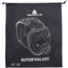 Masque complet  respiratoire à vision panoramique GALAXY