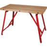Table de monteur pro 120 x 54 cm