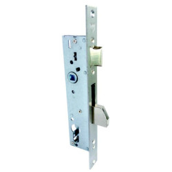 SERRURE POUR MENUISERIE METAL 1 POINT  SANS CYLINDRE 85-36 BASC