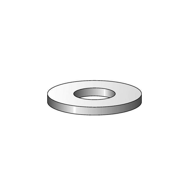 Rondelle plate 10.5x40x3 A2K Sim.ISO7089