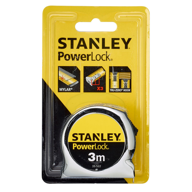 Mesure 3 m x 19 mm Powerlock