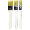 LOT DE 3 PINCEAUX PLATS GAMME ECO 20-30-40MM