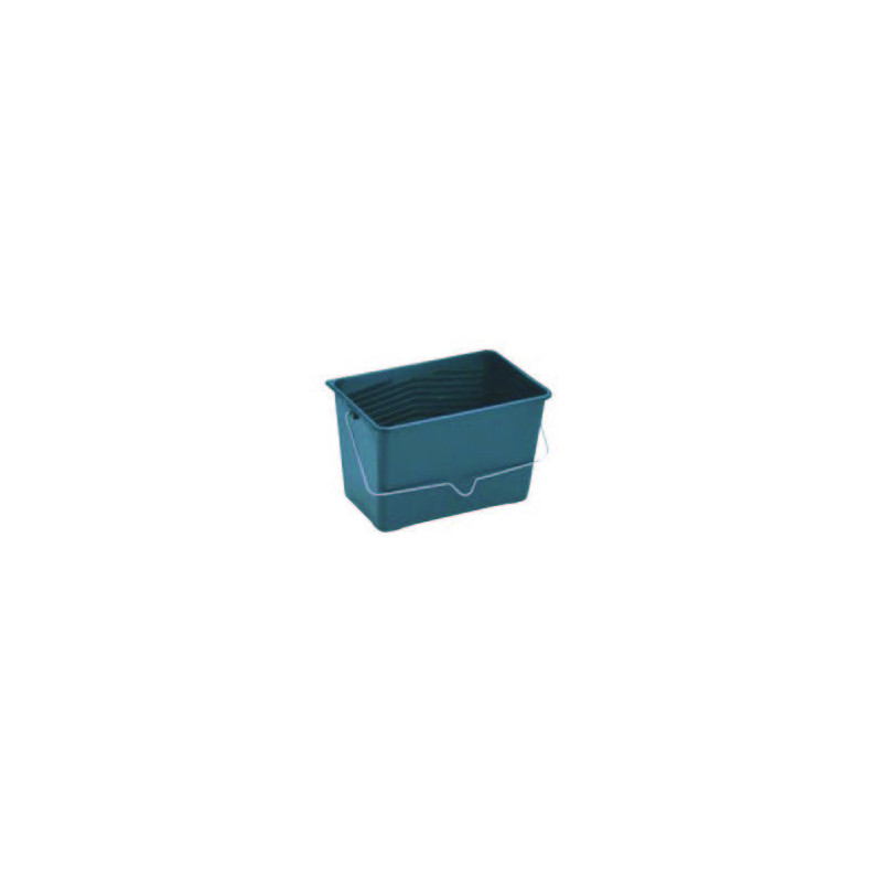 SEAU A PEINTURE RECTANGULAIRE GRIS 7L