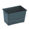SEAU A PEINTURE RECTANGULAIRE GRIS 7L