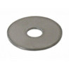 Rondelle plate très large inox A2 Ø6 - coque x60